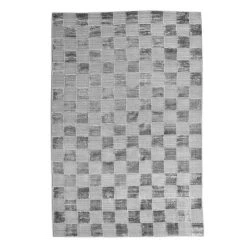 Jonathan Adler All Rugs Checkerboard Hand-Loomed Rug