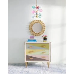 Jonathan Adler Globo Five-Light Chandelier