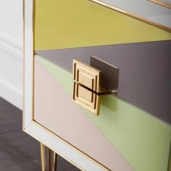 Jonathan Adler Harlequin Credenza Consoles & Credenzas