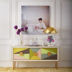 Jonathan Adler Harlequin Credenza Consoles & Credenzas