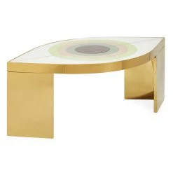 Jonathan Adler Harlequin Eye Cocktail Table