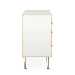 Jonathan Adler Harlequin Three-Drawer Chest Dressers & Chests