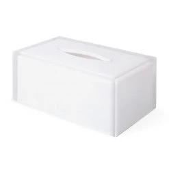 Jonathan Adler Bath Accessories Hollywood Long Tissue Box
