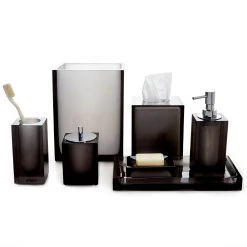 Jonathan Adler Bath Accessories Hollywood Canister 14 Jonathan Adler Bath Accessories Hollywood Canister