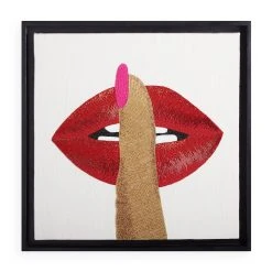 Jonathan Adler Hush Beaded Wall Art