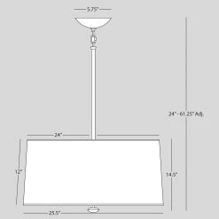 Jonathan Adler Chandeliers Penelope Pendant Light