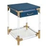 Jonathan Adler Side & Accent Tables Jacques Bedside Table 1 Jonathan Adler Side & Accent Tables Jacques Bedside Table