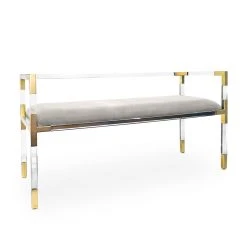 Jonathan Adler Jacques Bench Benches & Ottomans