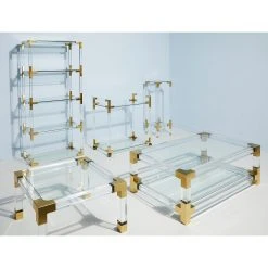 Jonathan Adler Jacques Bar Cart Bars & Bar Carts