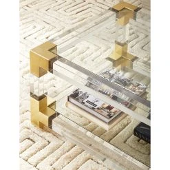 Jonathan Adler Jacques Grand Cocktail Table