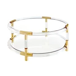 Jonathan Adler Jacques Round Cocktail Table New Furniture