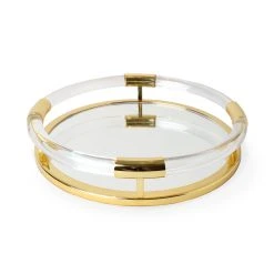 Jonathan Adler Round Jacques Tray