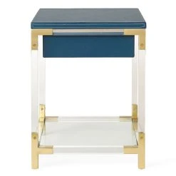 Jonathan Adler Side & Accent Tables Jacques Bedside Table