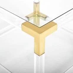 Jonathan Adler Jacques Two-Tier Accent Table Bundle