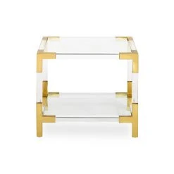 Jonathan Adler Jacques Two-Tier Accent Table Side & Accent Tables
