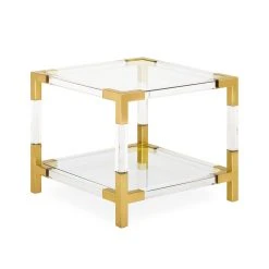 Jonathan Adler Jacques Two-Tier Accent Table Side & Accent Tables