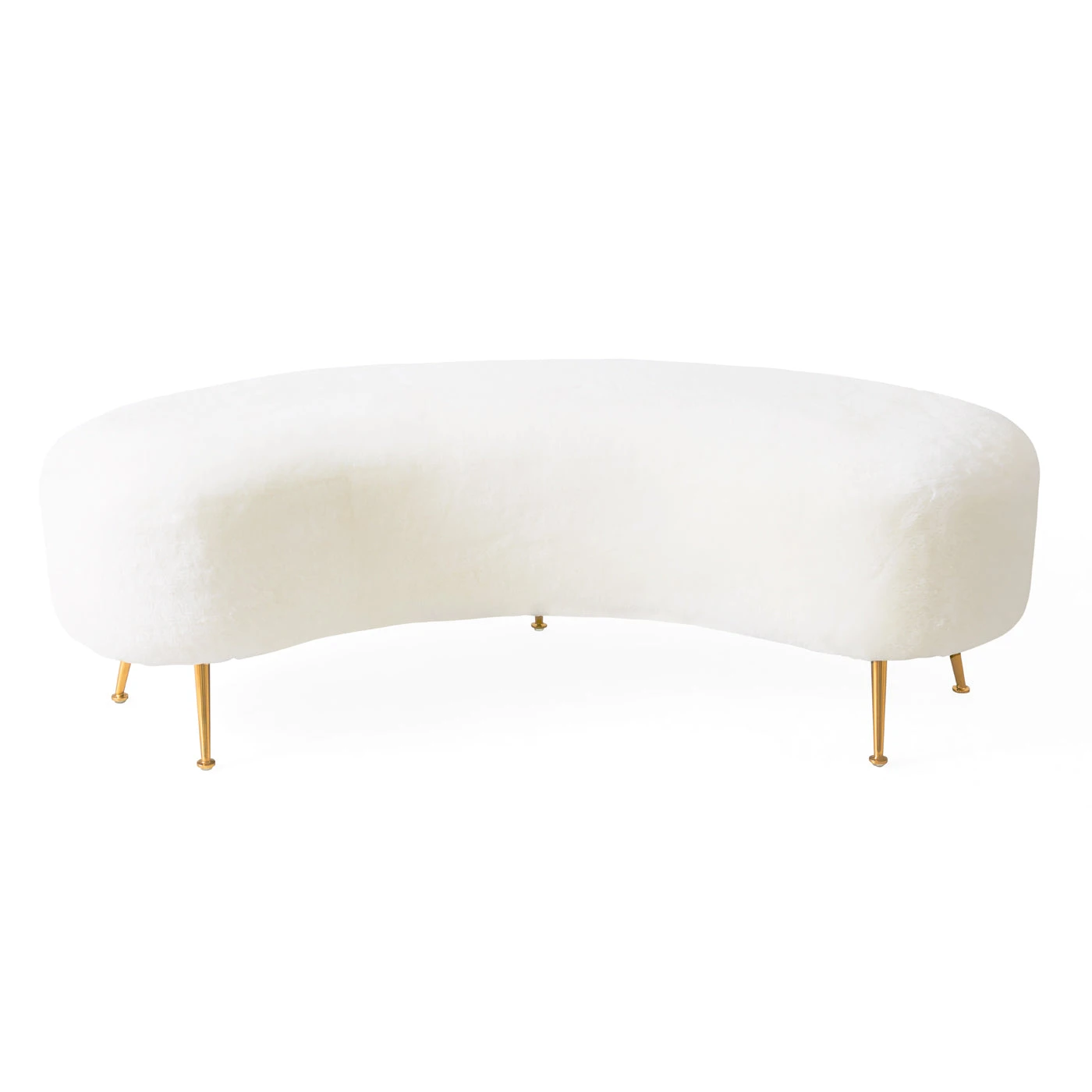 Jonathan Adler Kidney Long Bench 3 Jonathan Adler Kidney Long Bench