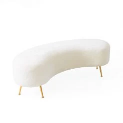 Jonathan Adler Kidney Long Bench 9 Jonathan Adler Kidney Long Bench