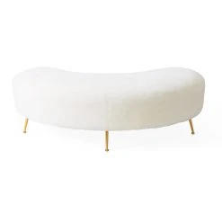 Jonathan Adler Kidney Long Bench 11 Jonathan Adler Kidney Long Bench
