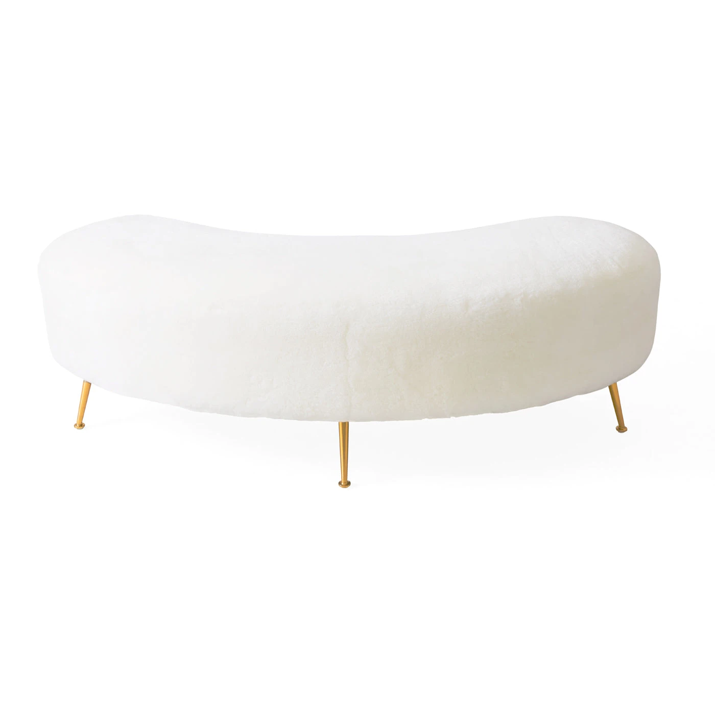 Jonathan Adler Kidney Long Bench 7 Jonathan Adler Kidney Long Bench