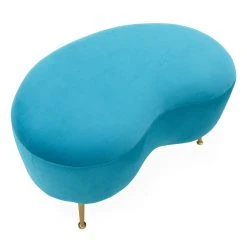 Jonathan Adler Bestsellers Kidney Ottoman 43 Jonathan Adler Bestsellers Kidney Ottoman