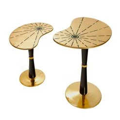Jonathan Adler Short Kidney Kismet Table Side & Accent Tables 12 Jonathan Adler Short Kidney Kismet Table Side & Accent Tables