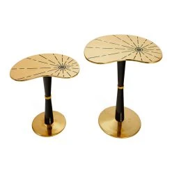 Jonathan Adler Short Kidney Kismet Table Side & Accent Tables 13 Jonathan Adler Short Kidney Kismet Table Side & Accent Tables