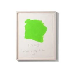 Jonathan Adler Painting Carter Kustera Custom Silhouette And Text Portrait 12 X 9