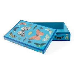 Jonathan Adler Large Botanist Lacquer Box New Décor