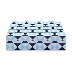Jonathan Adler Large Bowtie Lacquer Box New Décor
