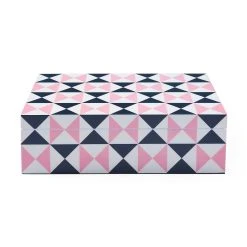 Jonathan Adler New Décor Medium Bowtie Lacquer Box
