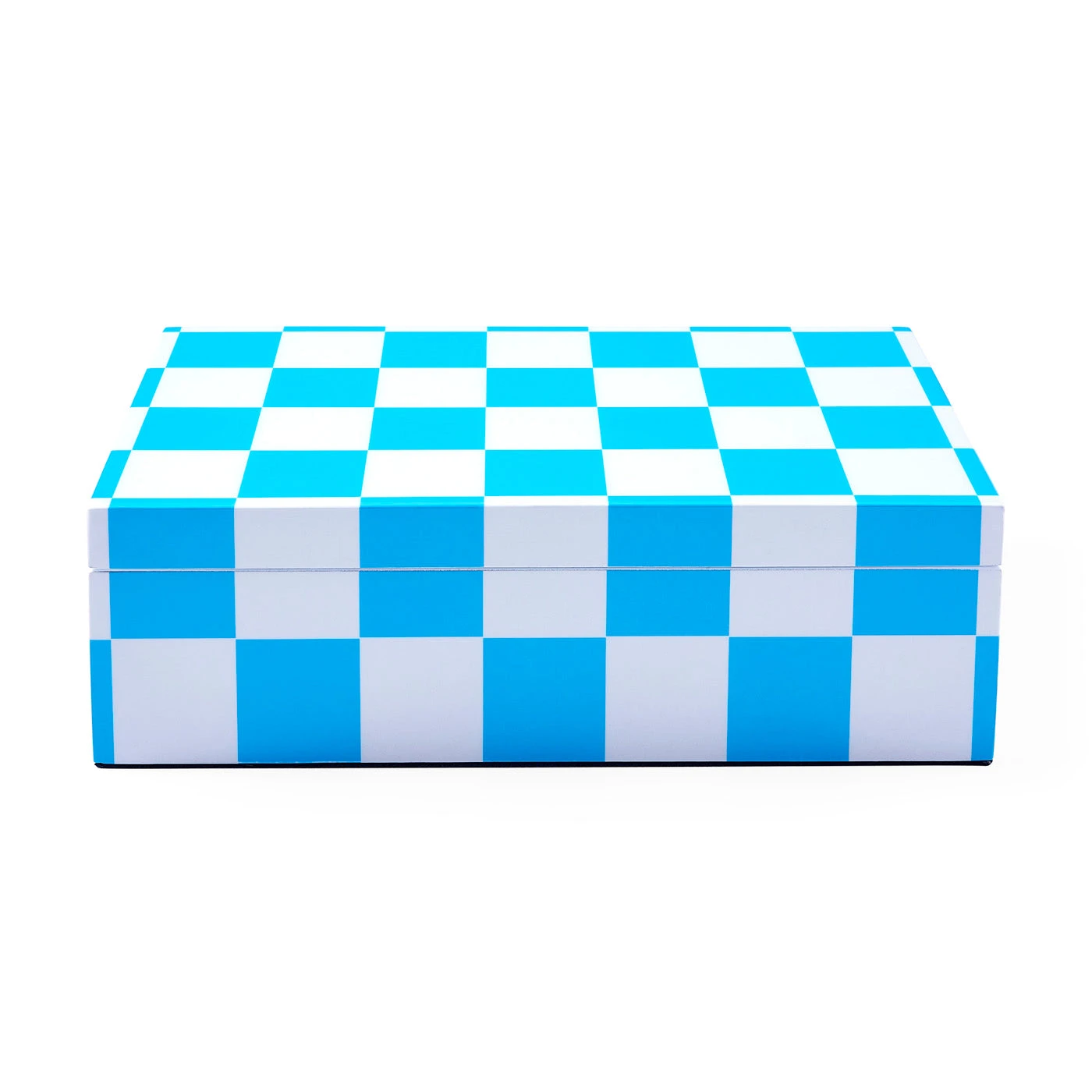 Jonathan Adler Medium Checkerboard Lacquer Box 3 Jonathan Adler Medium Checkerboard Lacquer Box