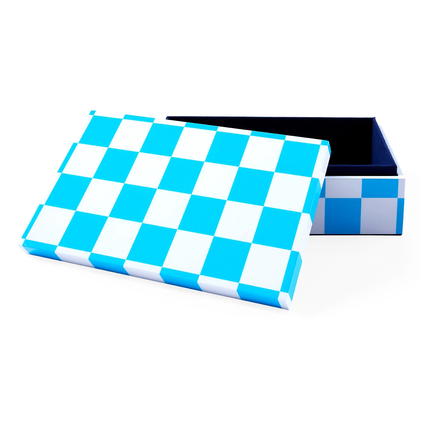 Jonathan Adler Medium Checkerboard Lacquer Box 5 Jonathan Adler Medium Checkerboard Lacquer Box