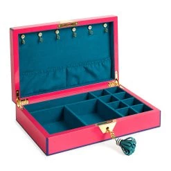 Jonathan Adler Lacquer Jewelry Box Boxes & Canisters 17 Jonathan Adler Lacquer Jewelry Box Boxes & Canisters