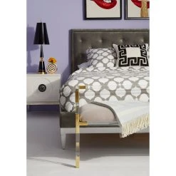 Jonathan Adler Versailles Table Lamp With Painted Shade Table Lamps