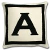 Jonathan Adler All Décor Reversible Letter Throw Pillow 1 Jonathan Adler All Décor Reversible Letter Throw Pillow