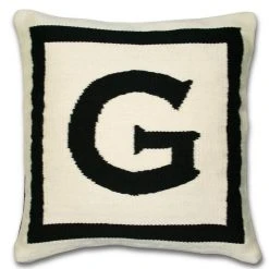 Jonathan Adler All Décor Reversible Letter Throw Pillow