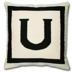 Jonathan Adler All Décor Reversible Letter Throw Pillow