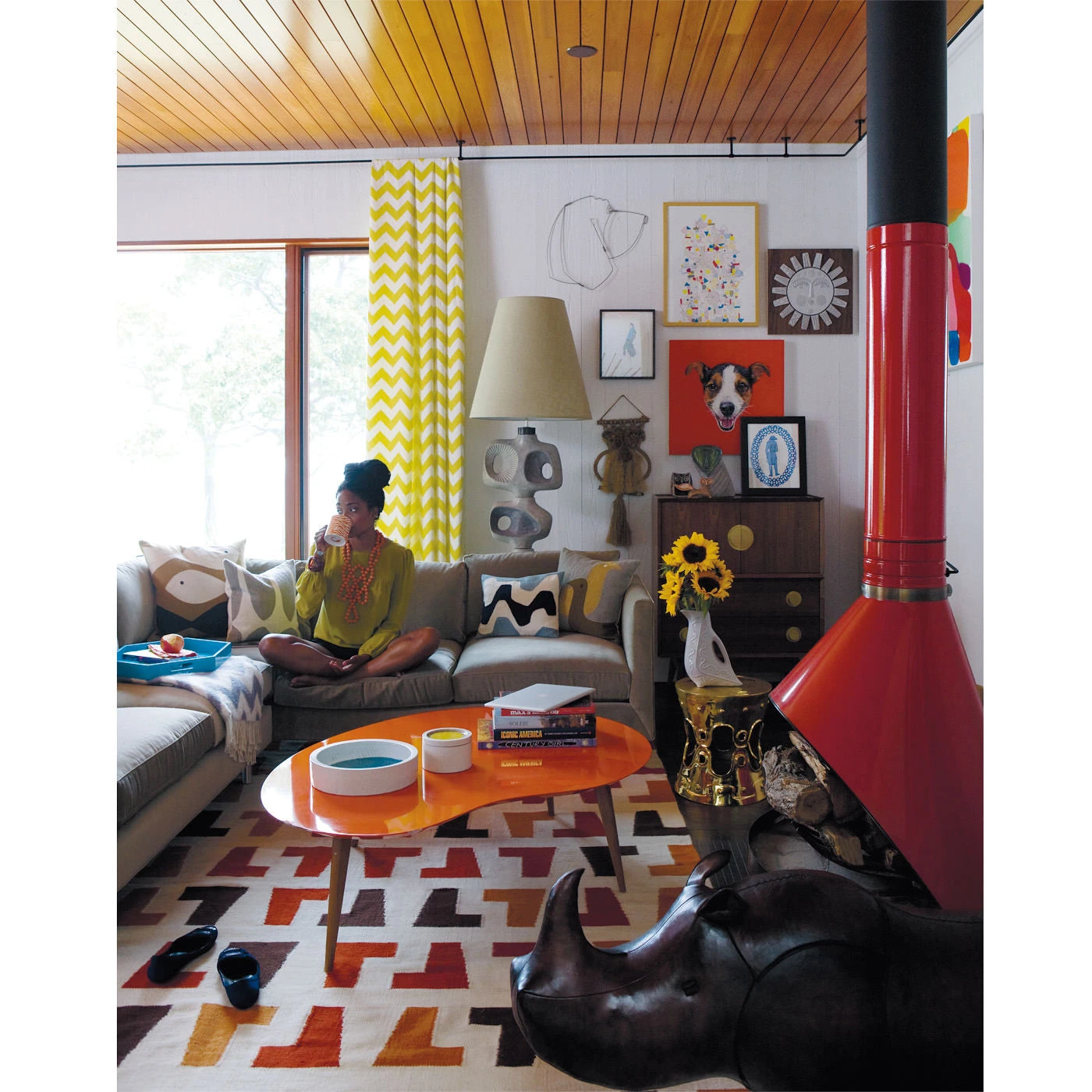 Jonathan Adler Topanga Sectional Left Arm Facing 4 Jonathan Adler Topanga Sectional Left Arm Facing