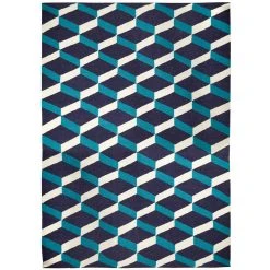 Jonathan Adler Lorenzo Reversible Peruvian Flat Weave Rug