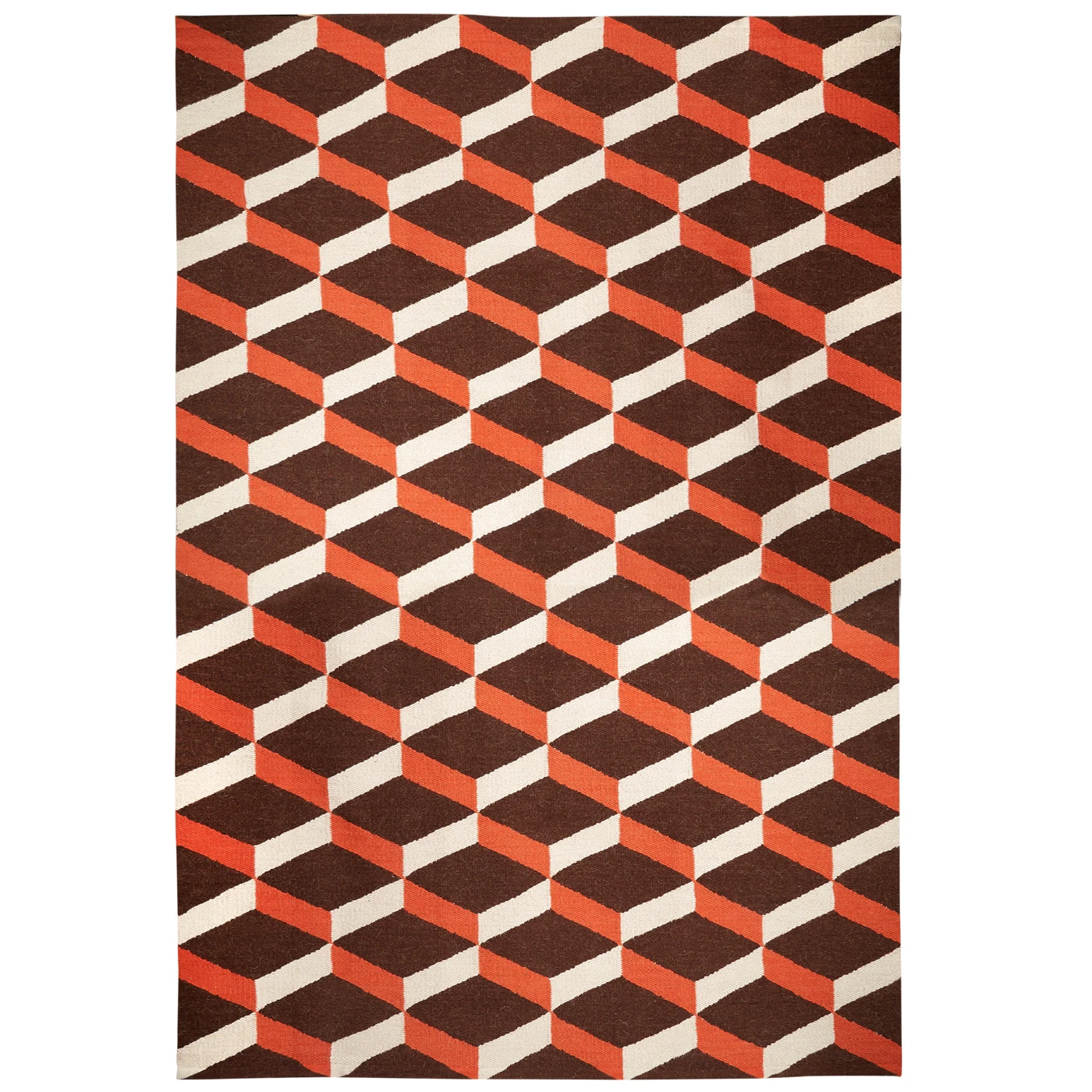 Jonathan Adler Lorenzo Reversible Peruvian Flat Weave Rug