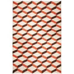 Jonathan Adler Lorenzo Reversible Peruvian Flat Weave Rug