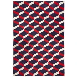 Jonathan Adler Lorenzo Reversible Peruvian Flat Weave Rug