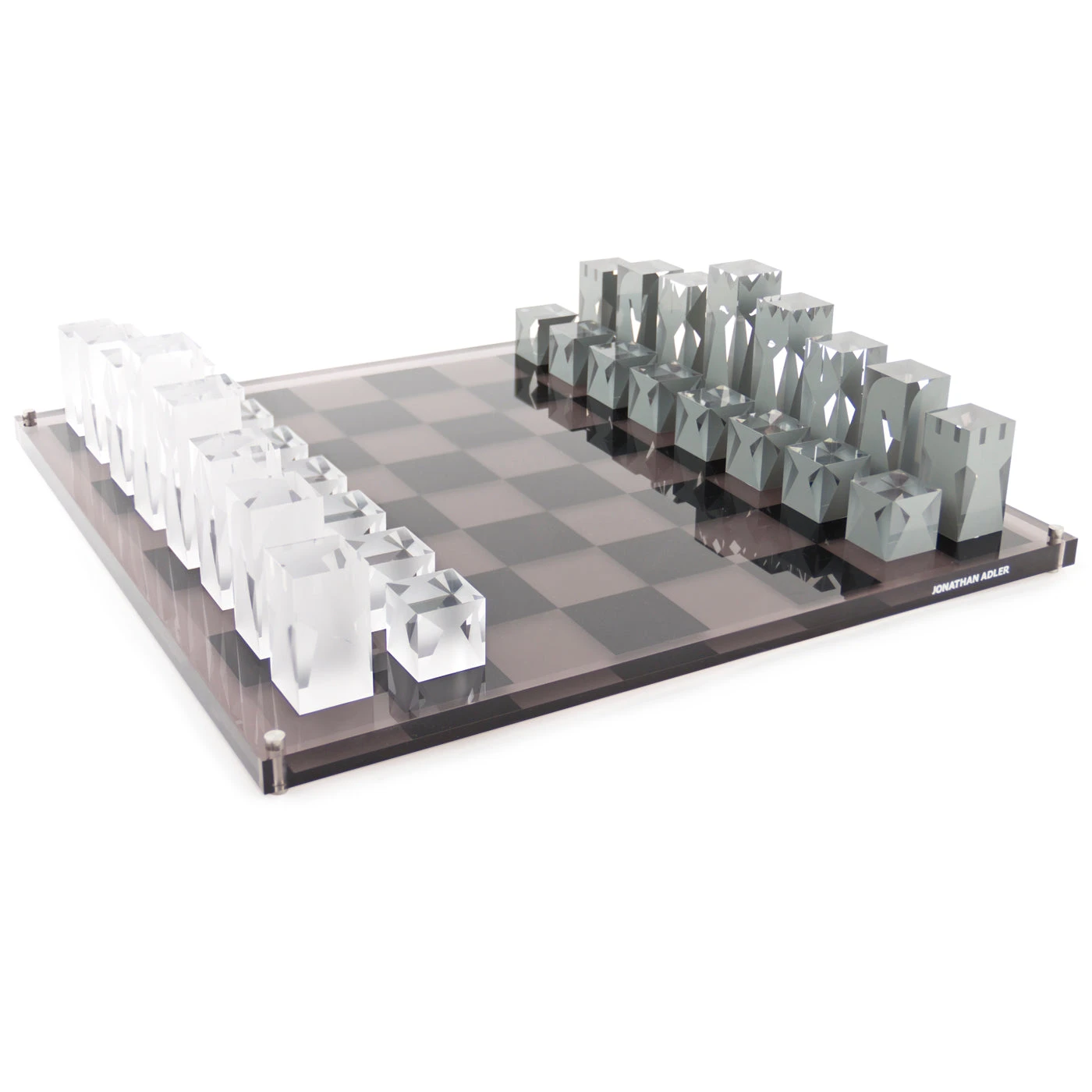 Jonathan Adler New Décor Acrylic Chess Set 3 Jonathan Adler New Décor Acrylic Chess Set