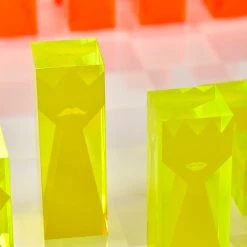 Jonathan Adler New Décor Acrylic Chess Set 36 Jonathan Adler New Décor Acrylic Chess Set