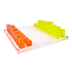 Jonathan Adler New Décor Acrylic Chess Set 40 Jonathan Adler New Décor Acrylic Chess Set