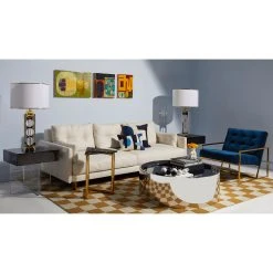 Jonathan Adler All Rugs Medium Scale Checkerboard Flat Weave Rug 14 Jonathan Adler All Rugs Medium Scale Checkerboard Flat Weave Rug