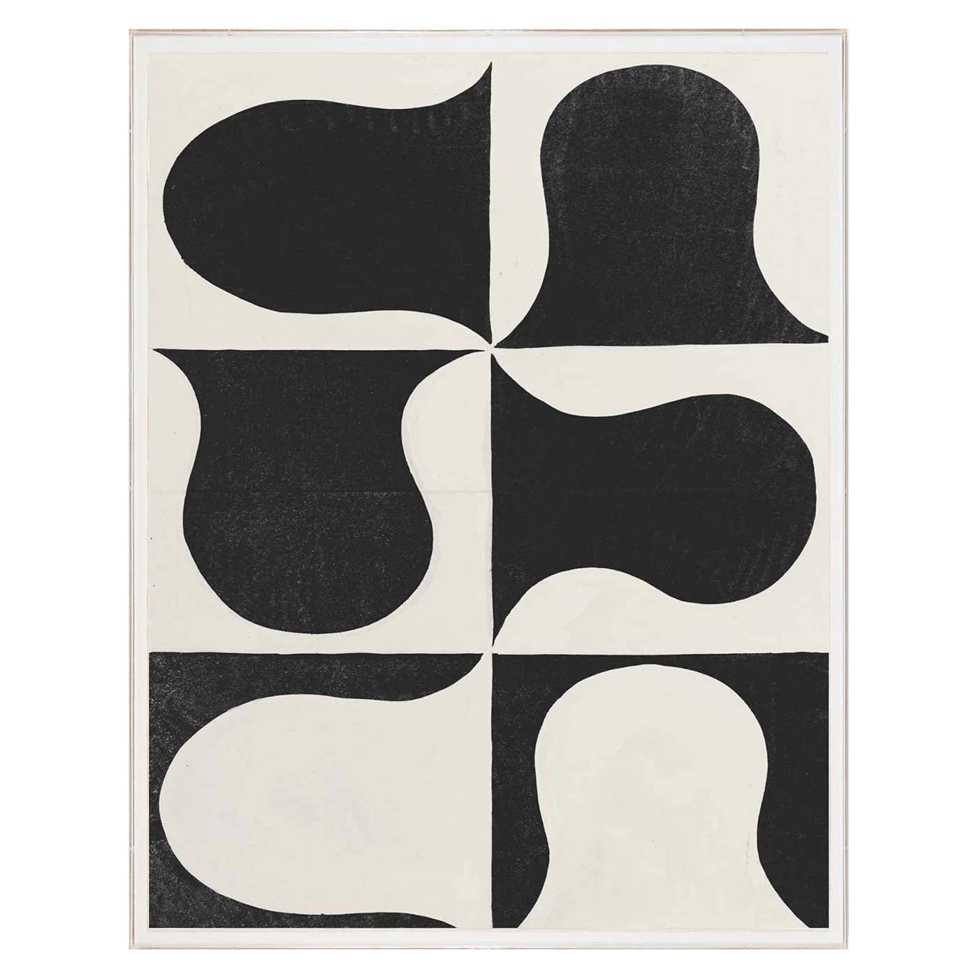 Jonathan Adler Paule Marrot, Black & White Abstract 2, 2 Print 3 Jonathan Adler Paule Marrot, Black & White Abstract 2, 2 Print