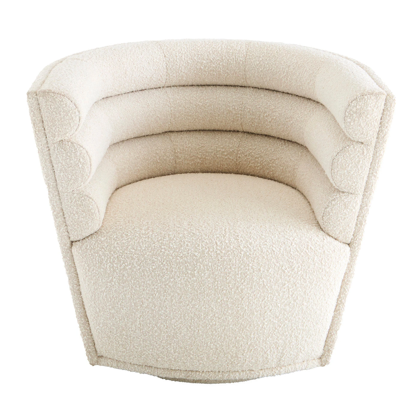 Jonathan Adler Maxime Swivel Club Chair 6 Jonathan Adler Maxime Swivel Club Chair