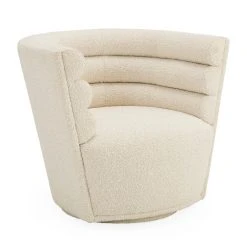 Jonathan Adler Maxime Swivel Club Chair